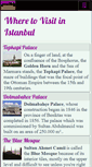 Mobile Screenshot of inistanbul.com